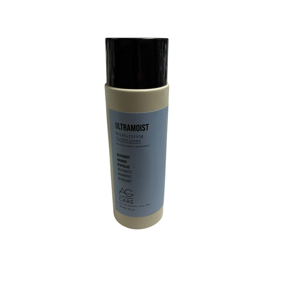 AG Care Ultramoist Conditioner 8 oz |‎ Hydrating & Nourishing | New Unsealed